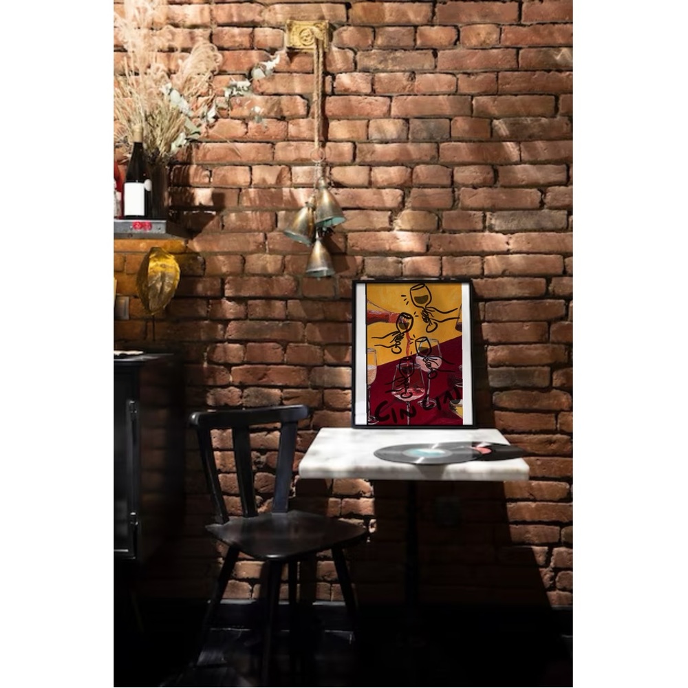 wine art